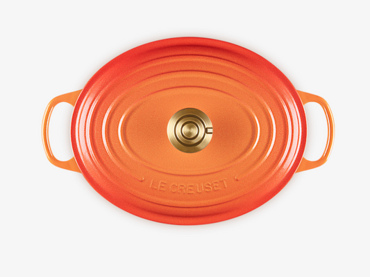 Cocotte ovale Flamme Dorée