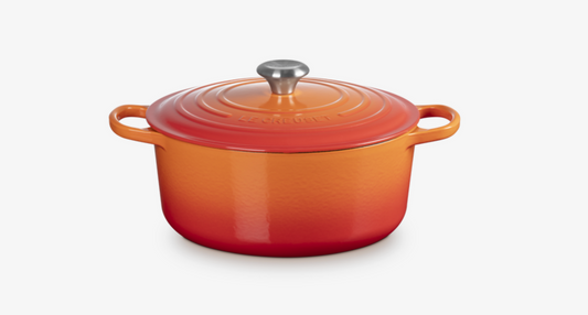 Cocotte ronde en fonte émaillée